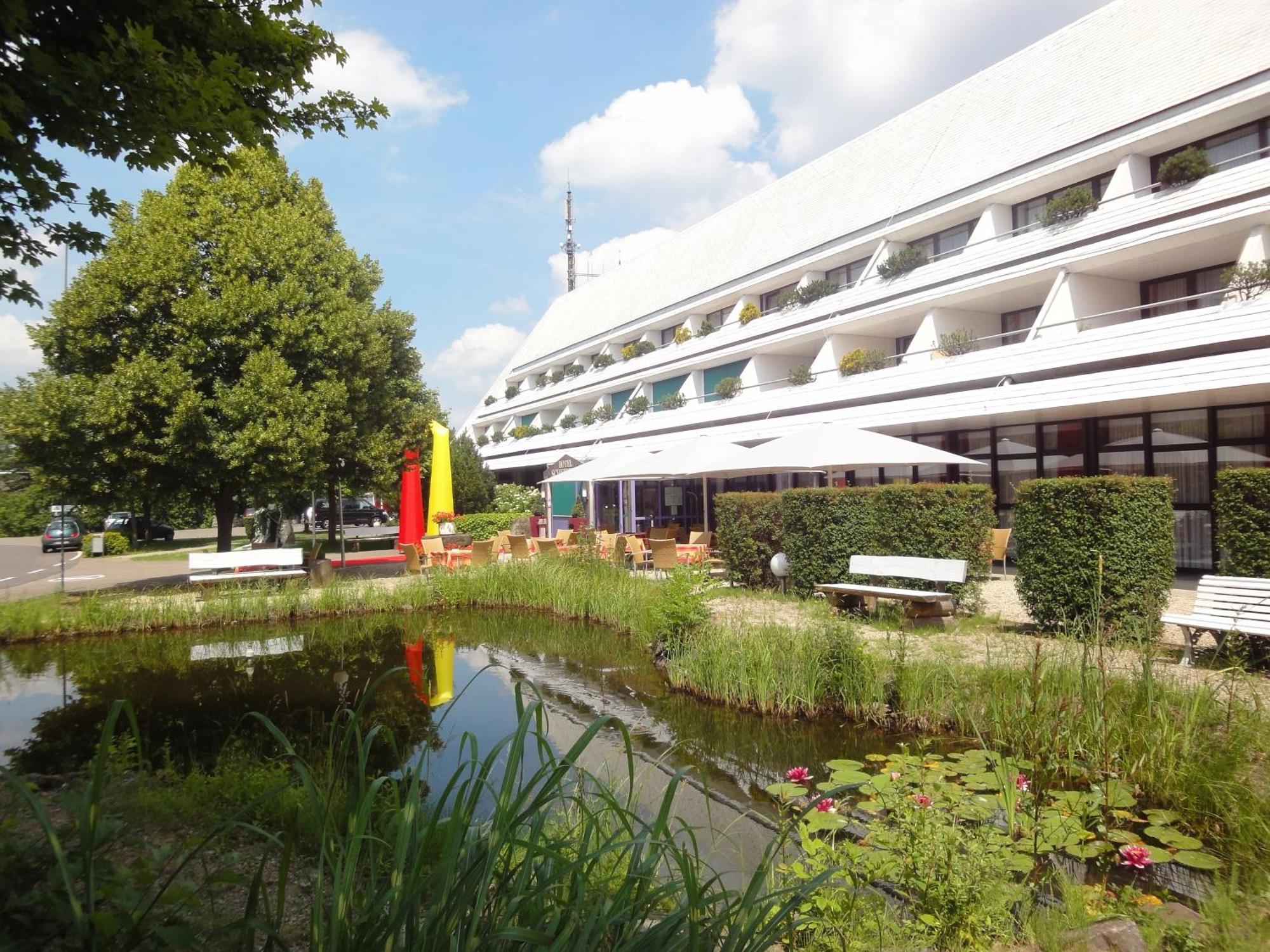 Hotel Scheidberg Wallerfangen Bagian luar foto