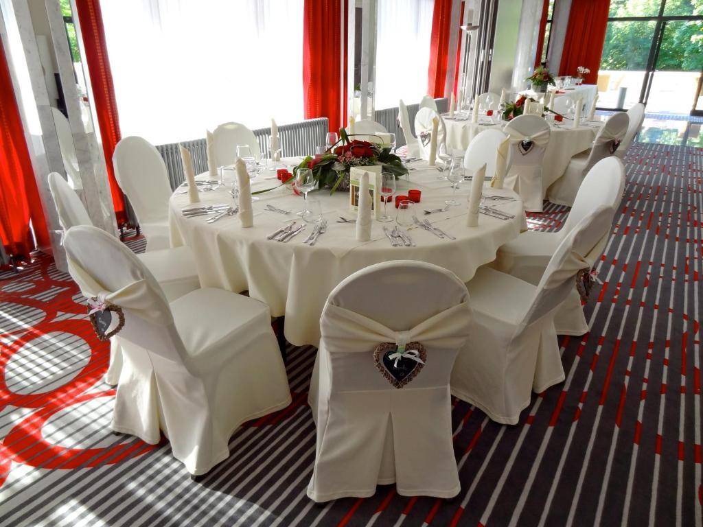 Hotel Scheidberg Wallerfangen Bagian luar foto