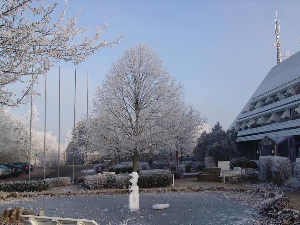 Hotel Scheidberg Wallerfangen Bagian luar foto